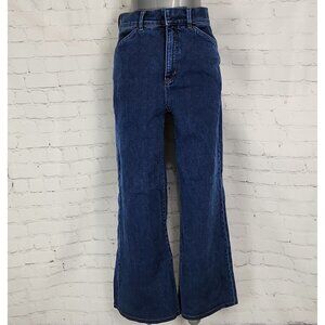 Ann Taylor The Trouser wide leg jeans